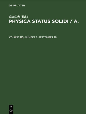 cover image of September 16